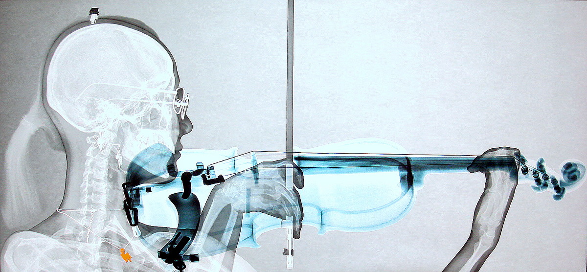 На выставке работ Чанг Тэ-Саб. "Мелодия на скрипке" - Valery Penkin