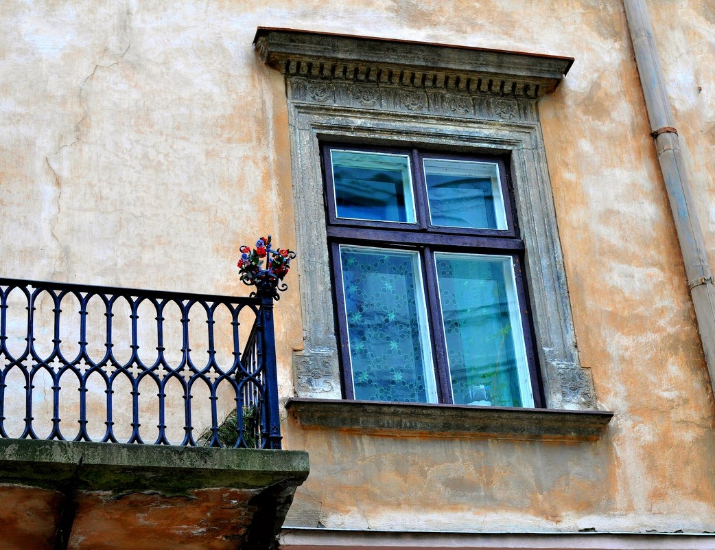 Балкон в городе L - Ольга Мальцева