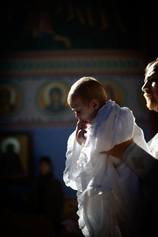 Таинство крещения - Сергей Нога