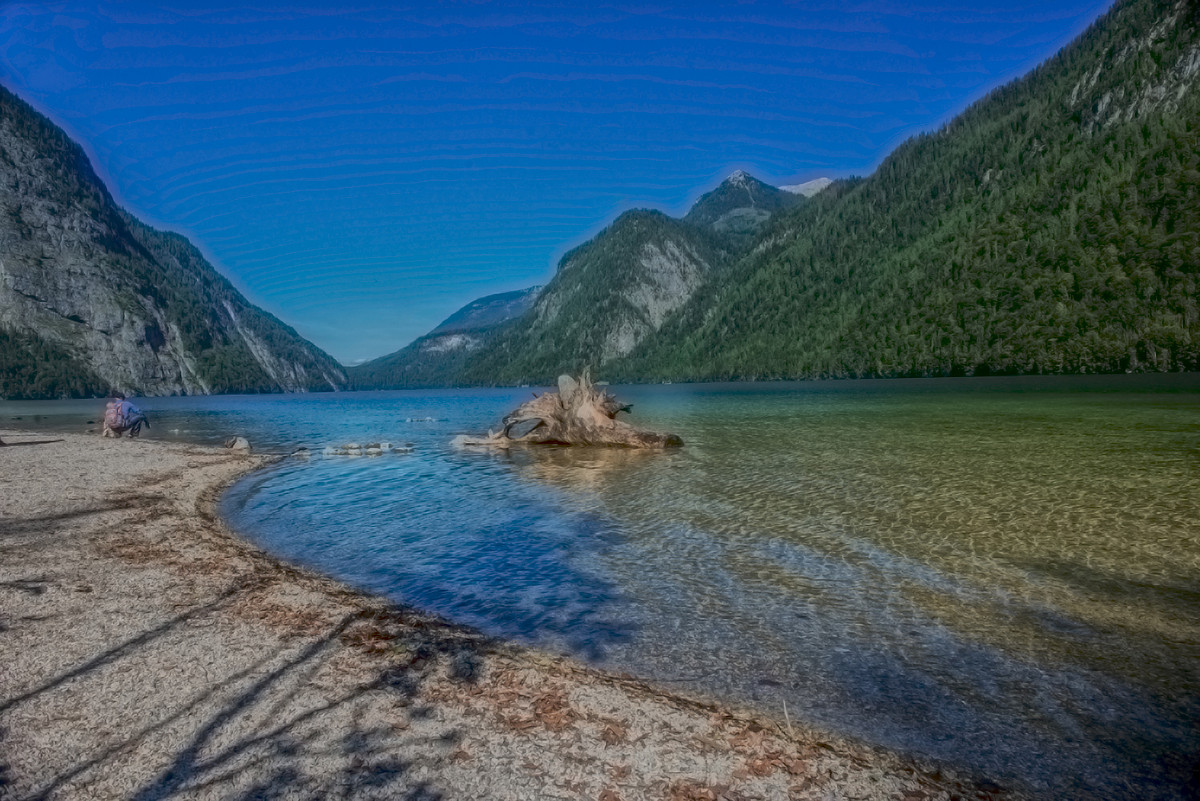 Lake - Vladislav Ayzenberg