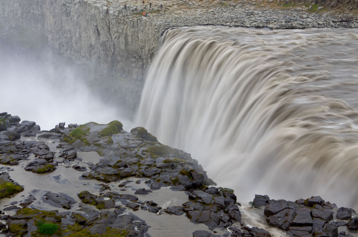 Исландия. Водопад ДЕТИФОСС (бурлящий) - Олег Неугодников