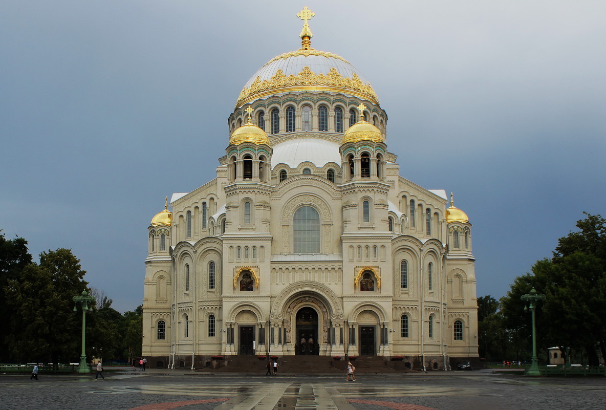 собор в кронштадте - Елена Маковоз