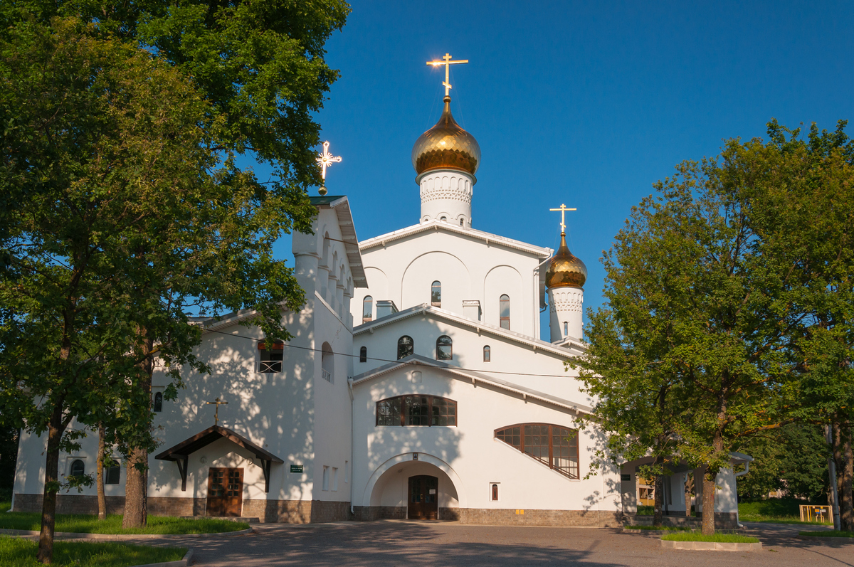 Церковь Веры, Надежды, Любови и матери их Софии - Роман Дмитриев