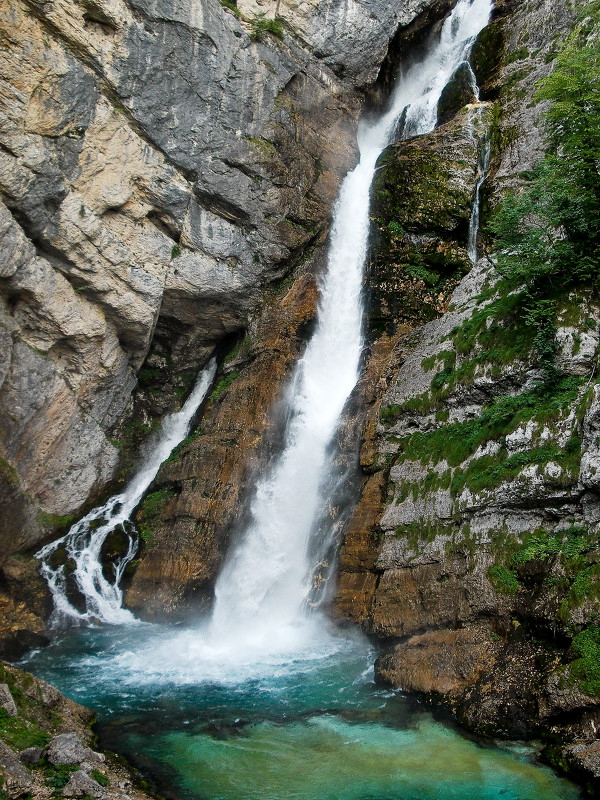 Водопад Савица - Стил Франс