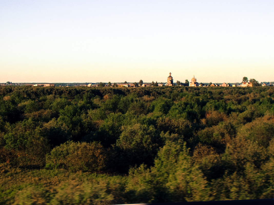Вид на старый город - Алексей 