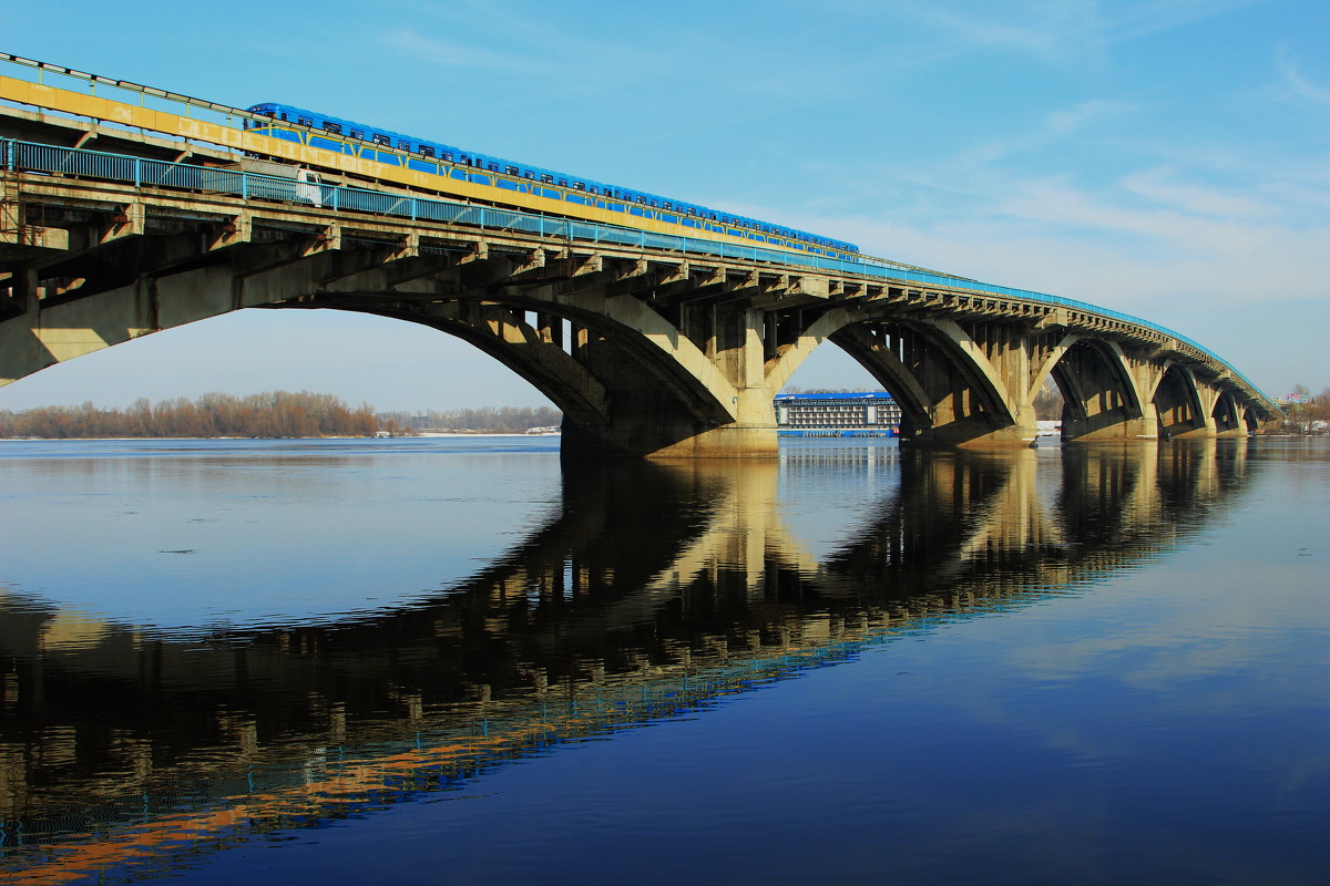 Мост Метро (г. Киев) - Ivan Shyshkin