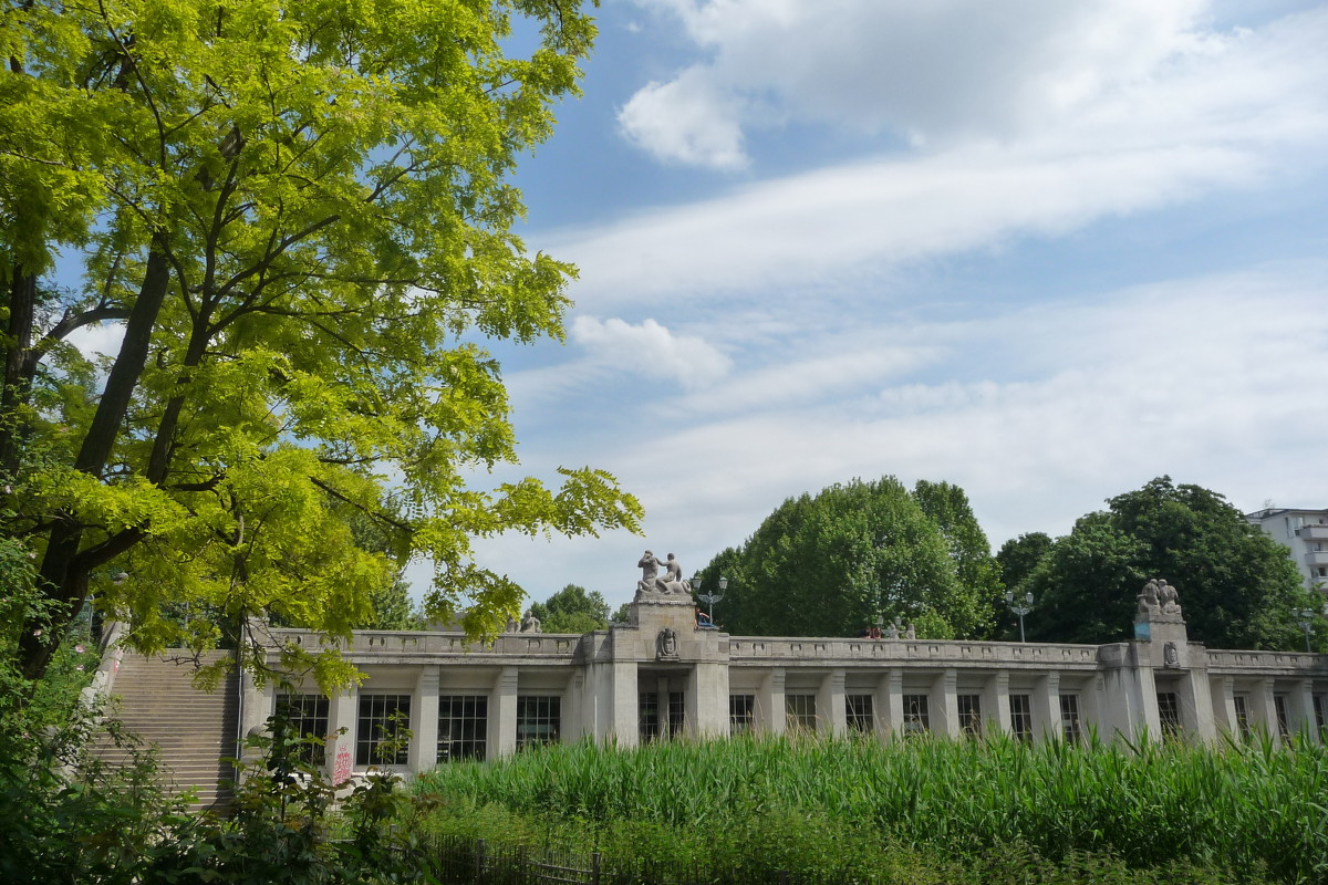 В парке - Eвгения Генерозова