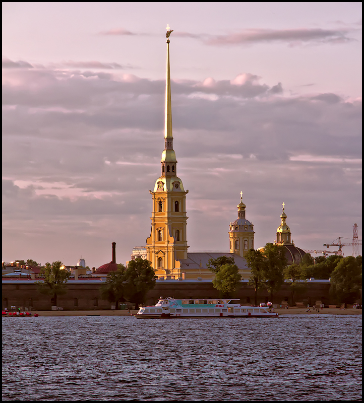 Петропавловский собор. - Валентин Яруллин