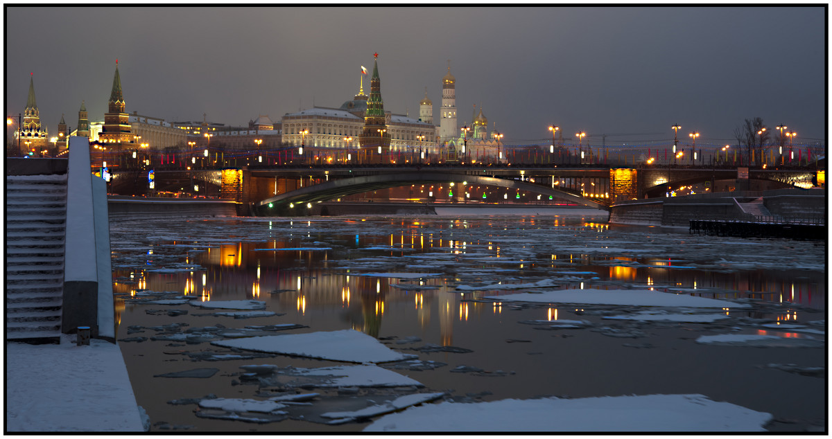 Москва река - Борис Гольдберг