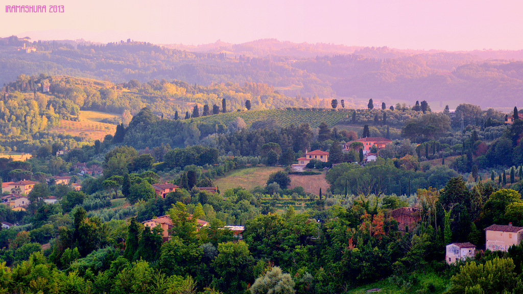 SAN MINIATO, INTORNI - ira mashura