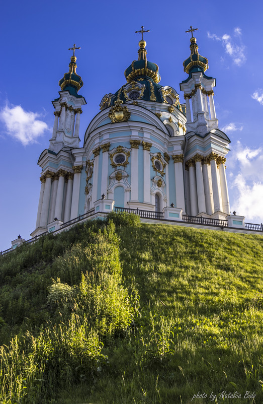 Андреевская церковь, Подол, Киев - Nataliia Bido