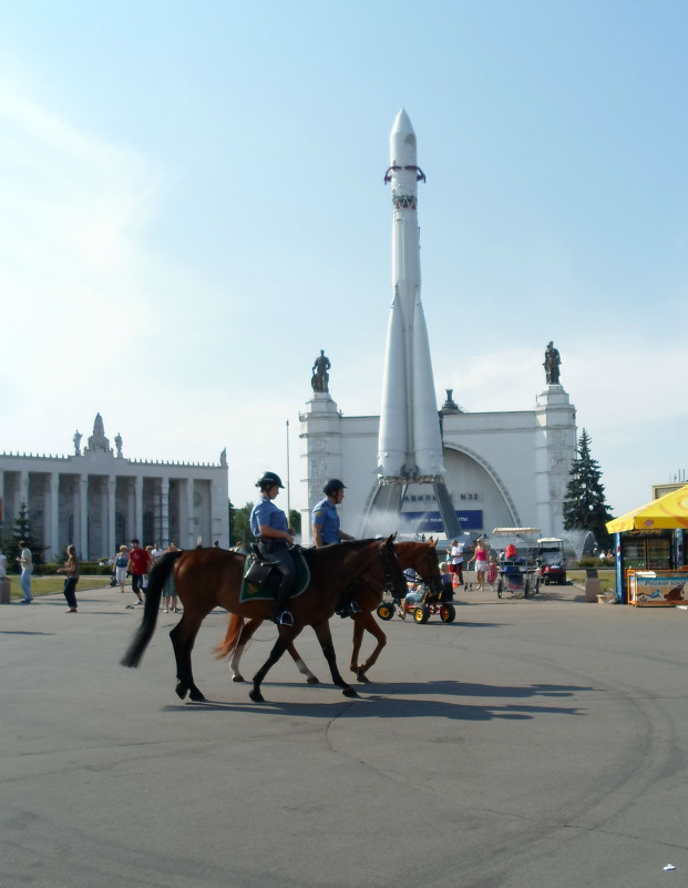 Конная полиция - Маргарита 