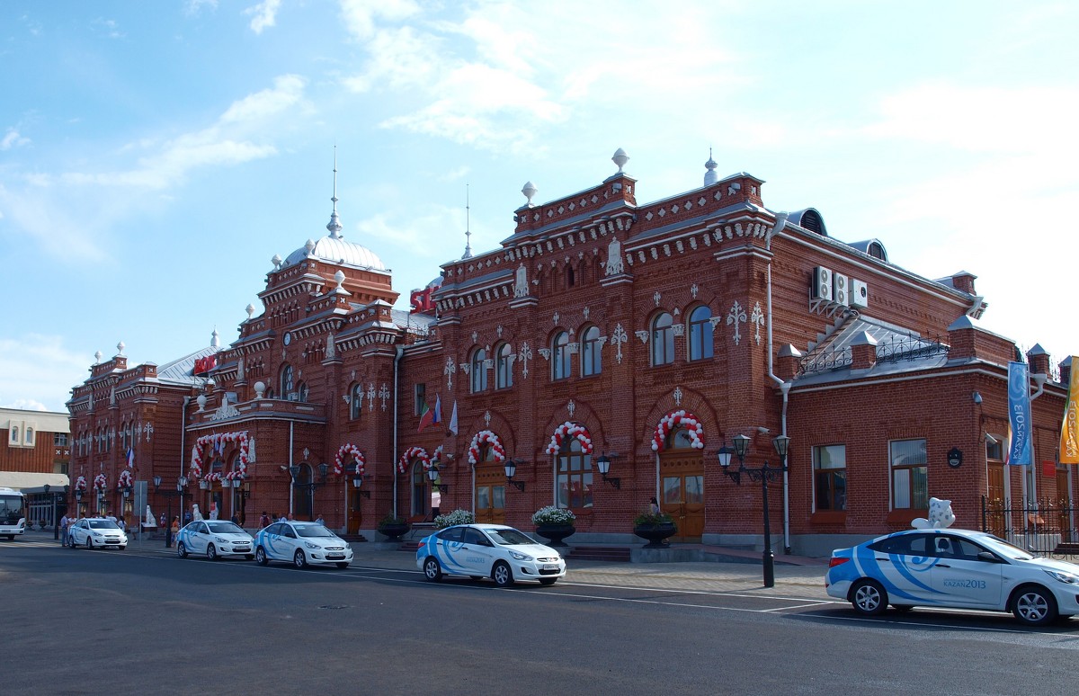 Казанский вокзал - Альберт Тугушев
