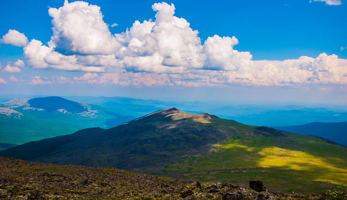 Конжаковский камень заповедник