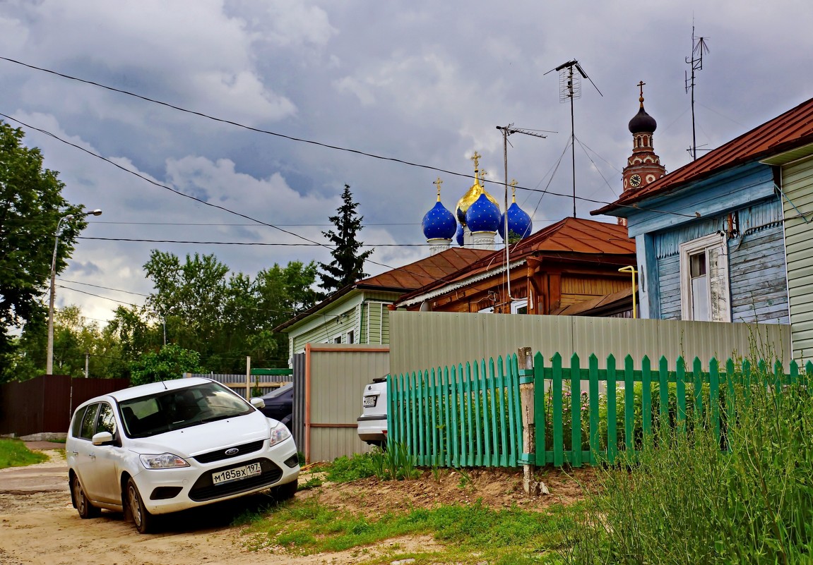 Бронницы. Прогулка по городу - Евгений Жиляев