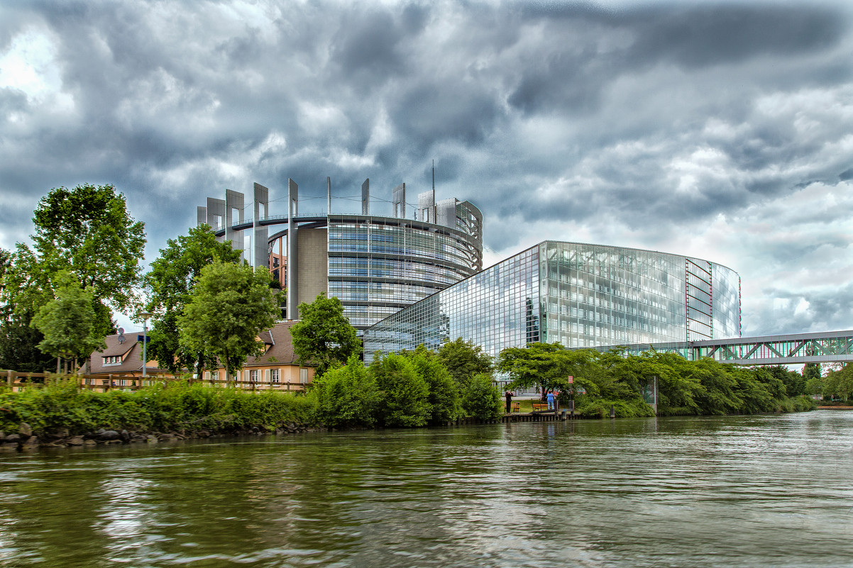 Здание Европарламента - Александр Новиков