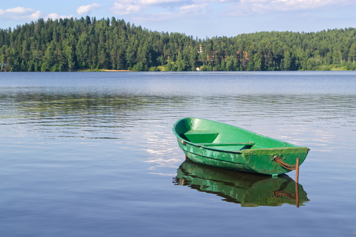 old boat - Евгений Гусев