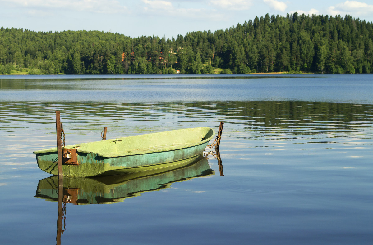 old boat - Евгений Гусев