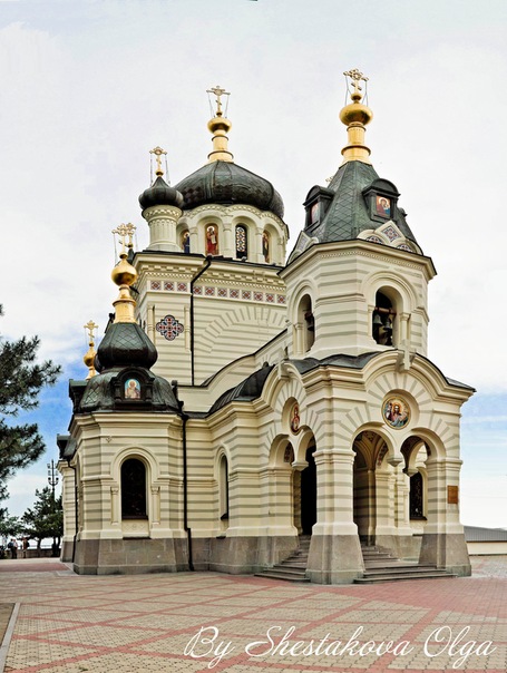 Форосская церковь - Ольга Шестакова
