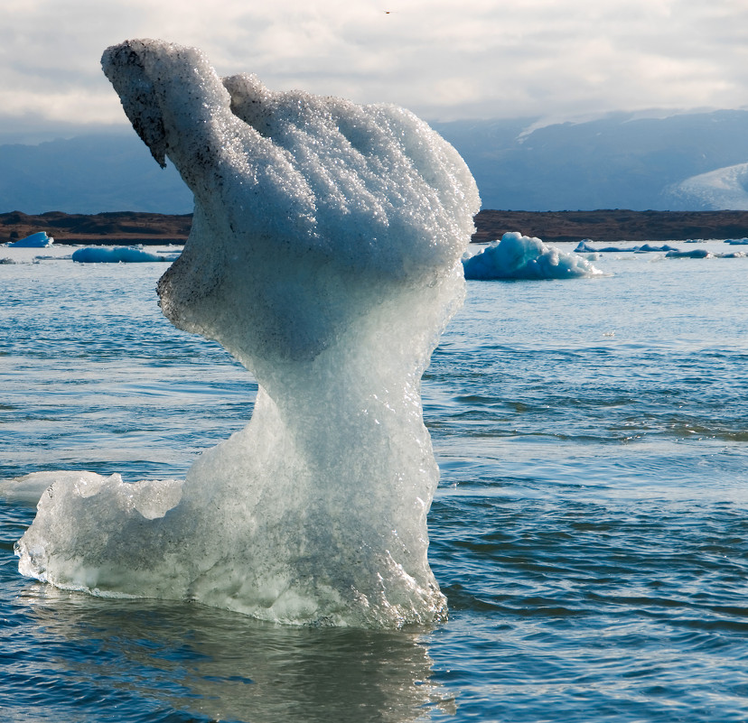 Предупреждение природы. Айсберги Исландии #2 - Олег Неугодников