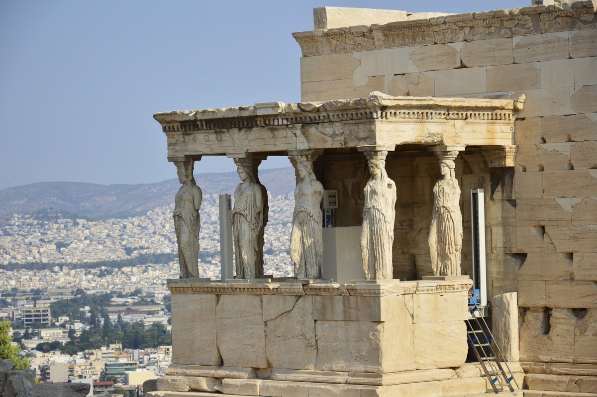 Храм Афины Ники, Греция - Katya Nike