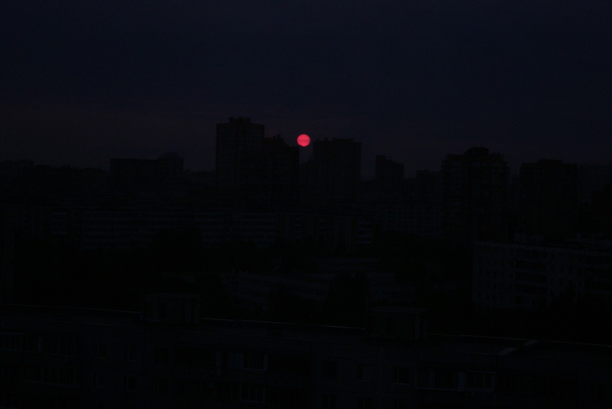 Закат в городе - Мария Кузнецова