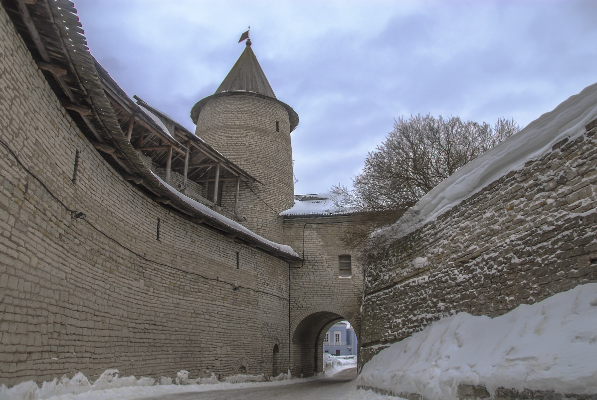 Псковский Кремль - Александр Букин