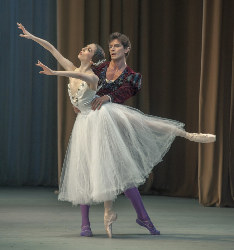 Pas de deux из балета Жизель - Светлана Яковлева