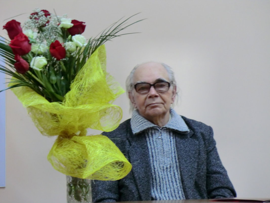 4 декабря 2016 - 90 лет Николаю Ивановичу Иванову - поэту, художнику, педагогу, ветерану II мировой - Владимир Павлов