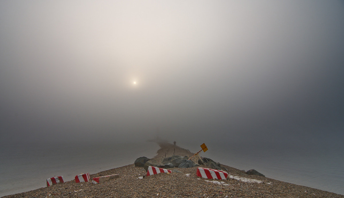 декабрьский туман на маяке - Ingwar 