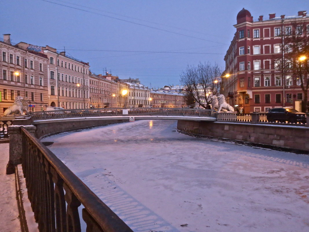 Львиный мостик - Елена 