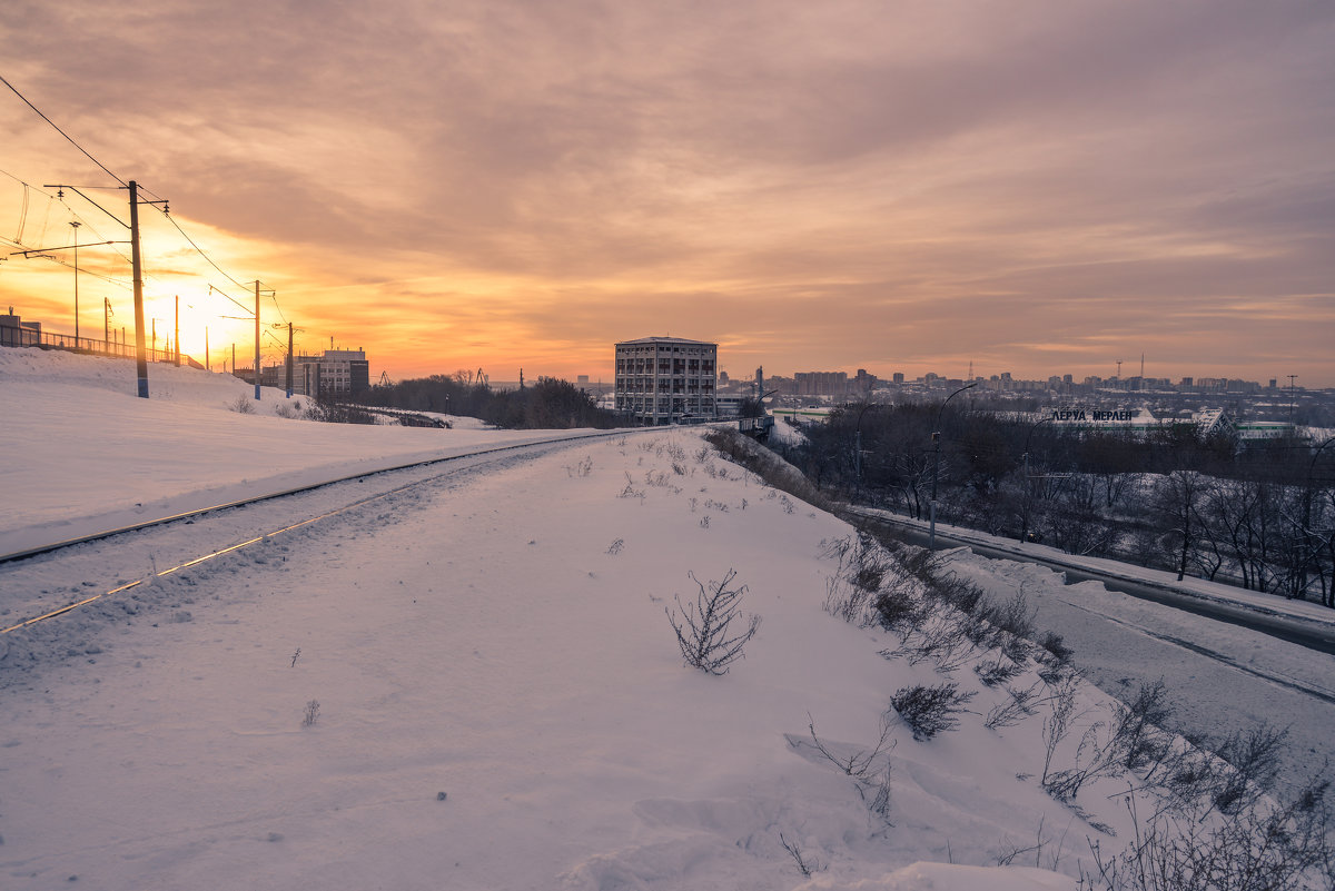 Городской ландшафт - cfysx 