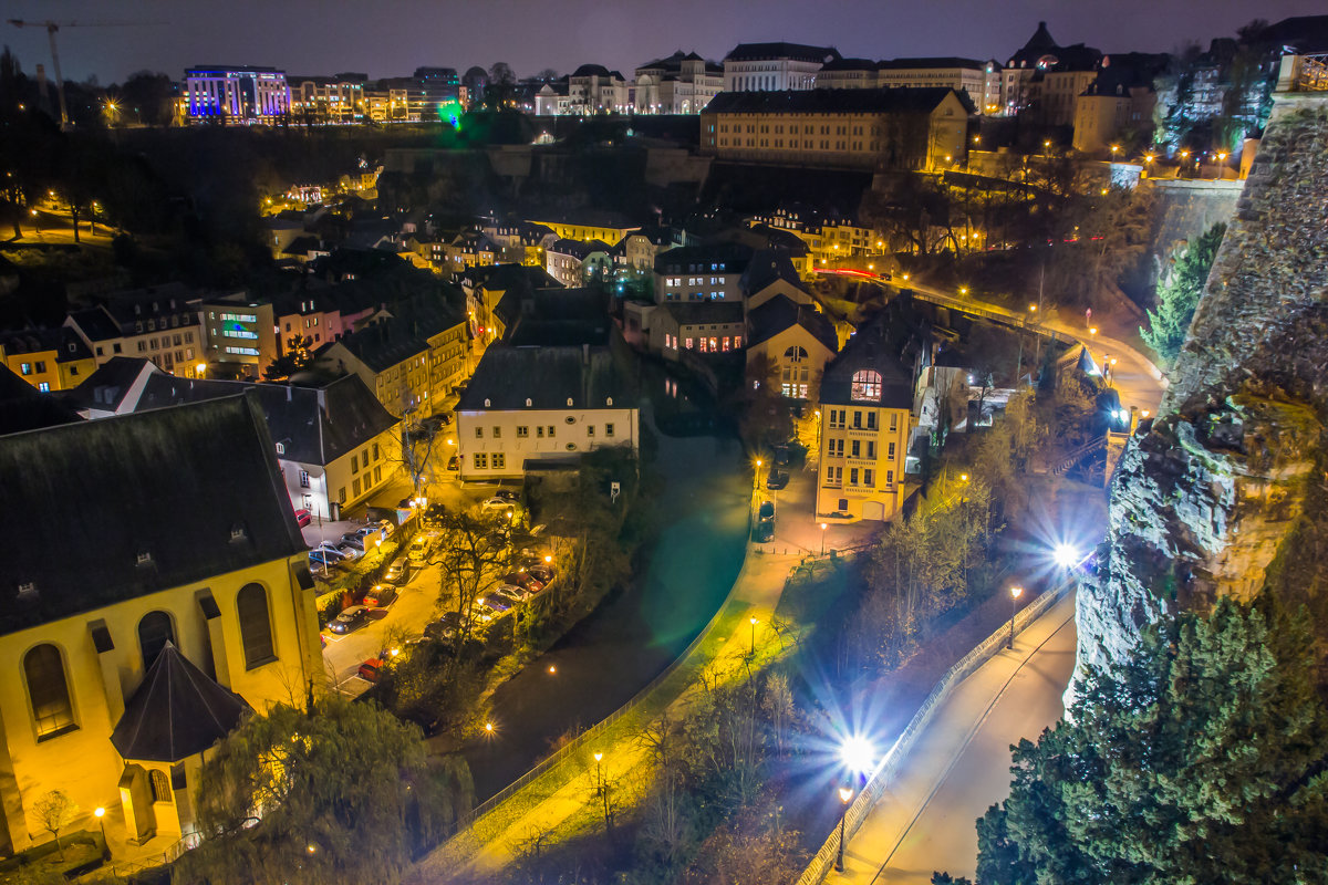 Nightlights in Luxembourg - Alena Kramarenko