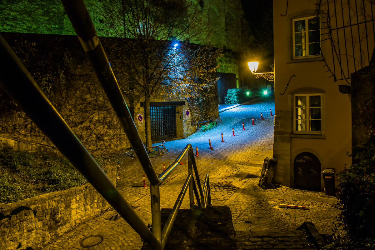 Nightlights in Luxembourg - Alena Kramarenko