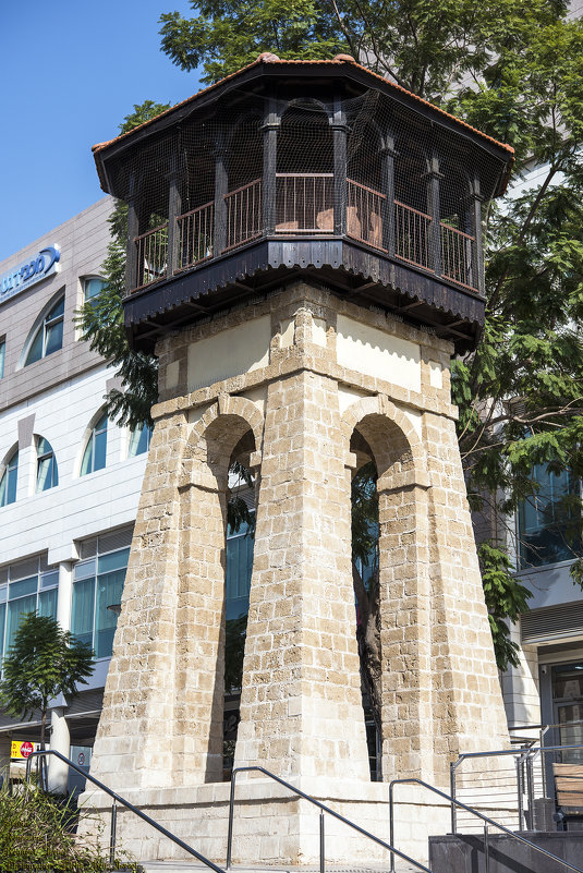 Ришон: Старинная пожарная башня - Aleks Ben Israel