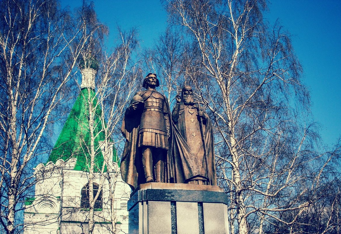 Памятник основателям Нижнего Новгорода - Андрей Головкин