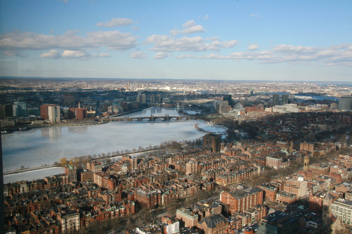 Бостон с высоты - Мария Самохина
