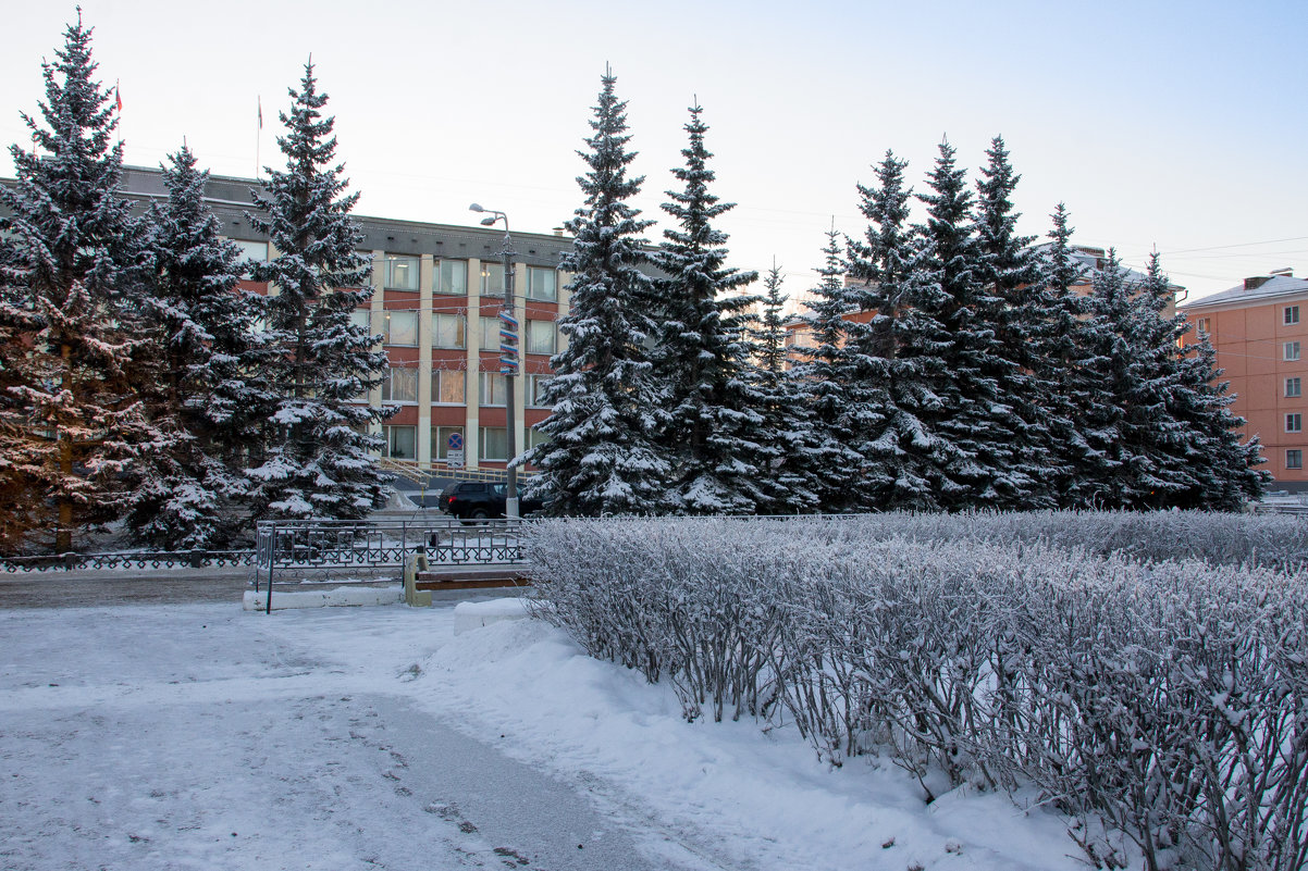 Зима в городе - Светлана Ку