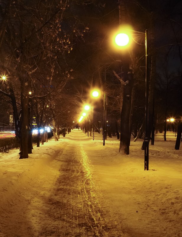 Ночная зима - Kirill Chepurnoy