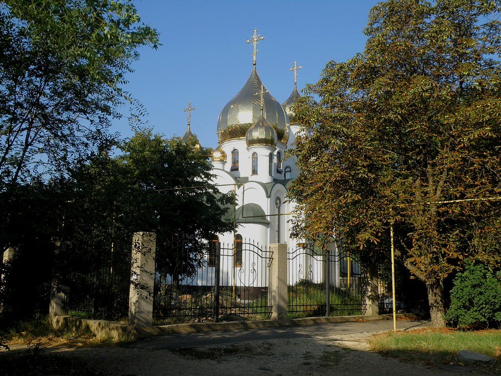 Храм священномученика святителя Вениамина - Александр Рыжов