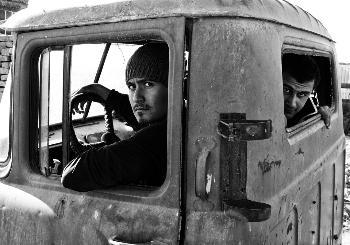 Driver...Photo By: Bekhzod Boltaev - Bekhzod Boltaev