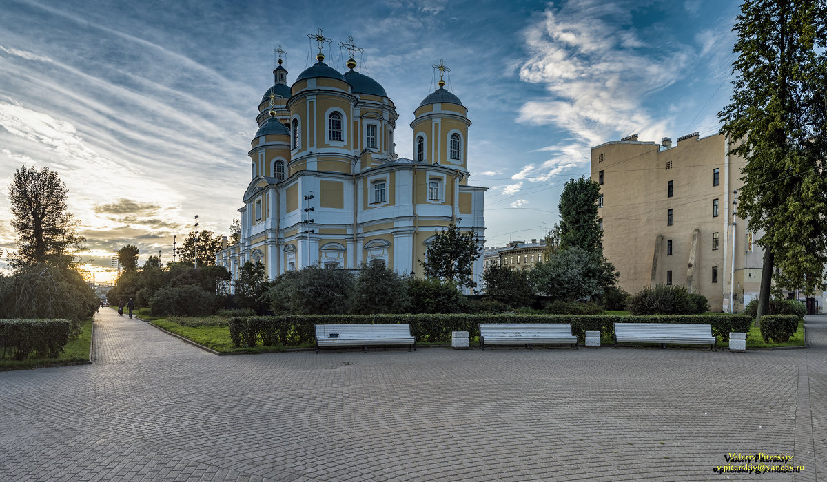 Князь-Владимирский собор - Valeriy Piterskiy