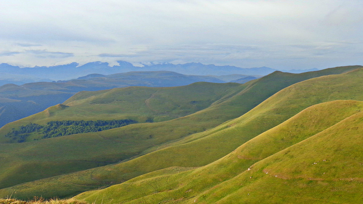 Вид с плато Шатджатмаз - Оксана Н.