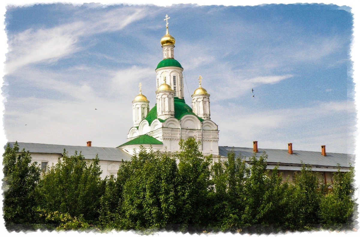 В Макарьевском монастыре - Андрей Головкин