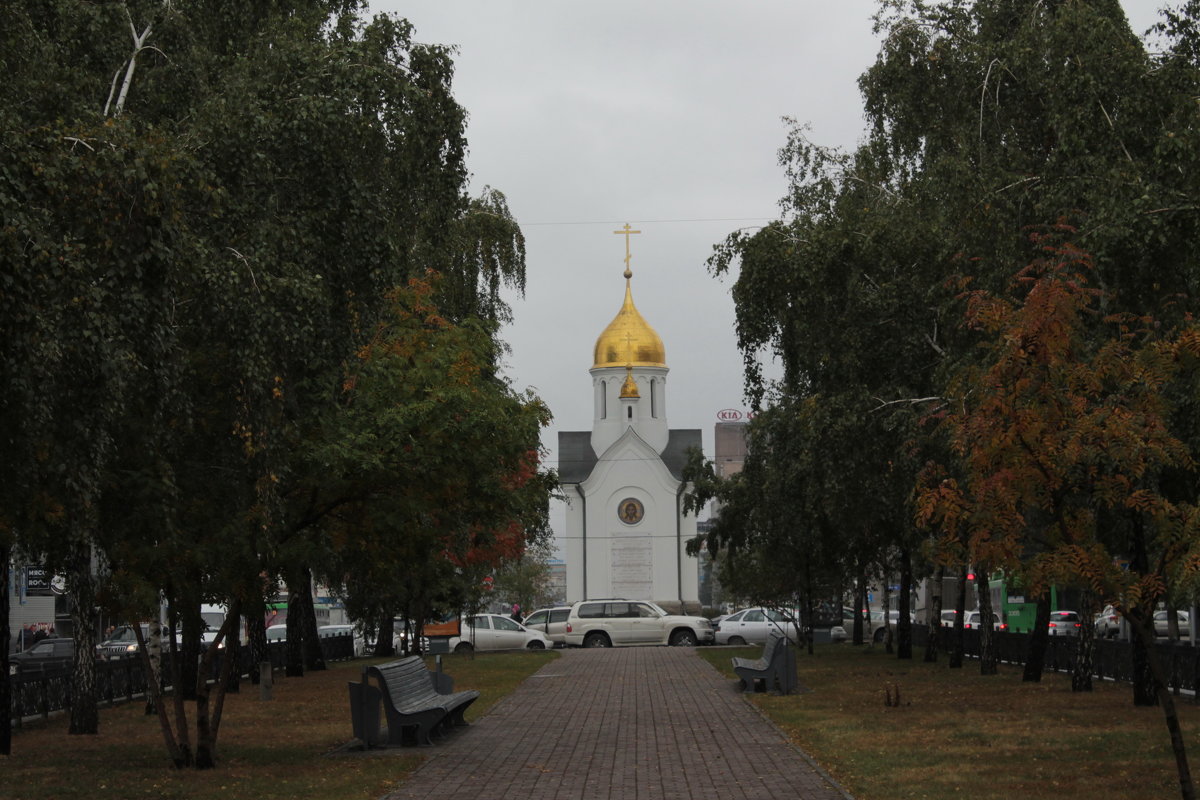 Новосибирск - Олег Афанасьевич Сергеев