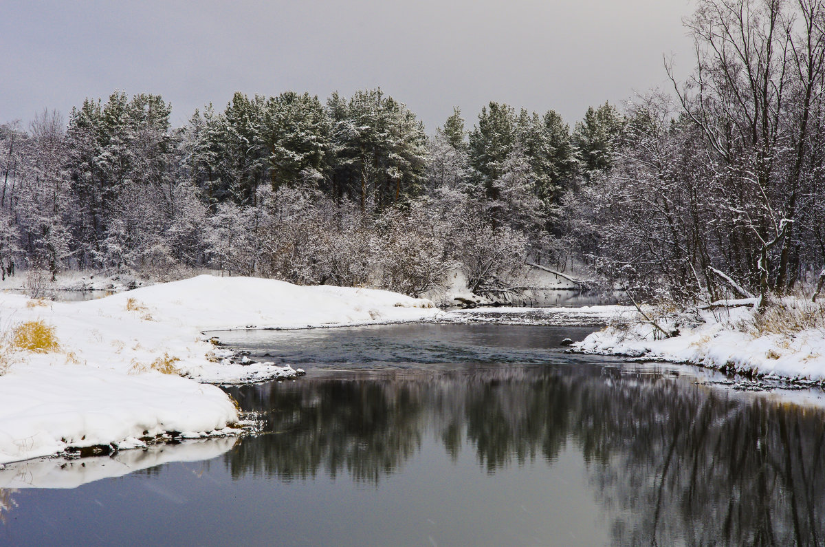 Отражение в зимней реке - Геннадий Г.