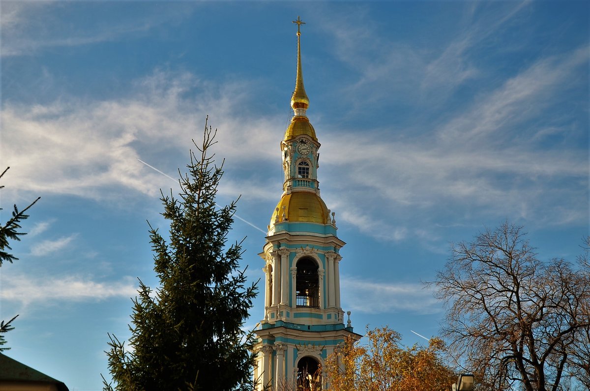 Колокольня Никольского морского собора... - Sergey Gordoff