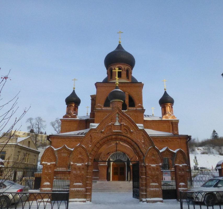 Покровский кафедральный собор - Наиля 