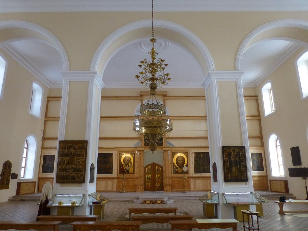 Покровский кафедральный собор - Наиля 