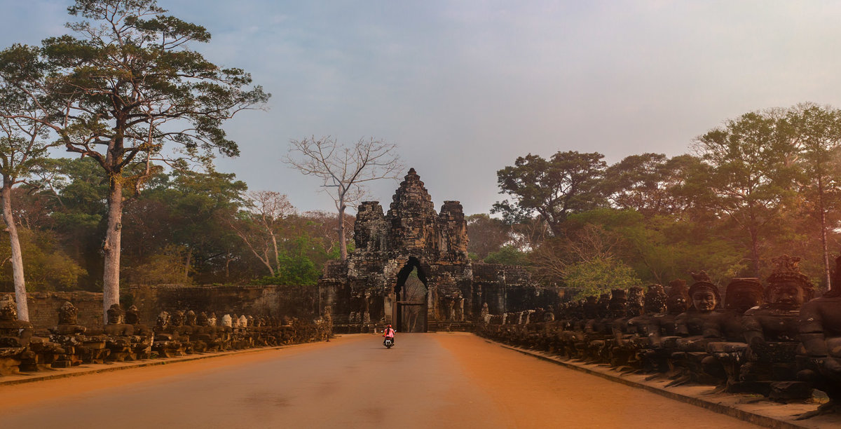 Утренний Ангкор-Ват...Камбоджа! - Александр Вивчарик